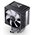  Кулер JONSBO CR-1400 Evo ARGB LGA1700/1200/115X/AM5/AM4 (TDP 180W, PWM, 92mm ARGB Fan, 4 тепловые трубки, 4-pin) Retail 