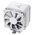  Кулер JONSBO HX6240 White LGA2011/1700/1200/115X/AM4 (TDP 240W, PWM, 120mm Fan, 6 тепловых трубок, медная база, 4-pin, белый) Retail 