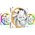  Комплект вентиляторов be quiet! Light Wings BL100 White 120mm PWM Triple Pack 