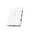  Комплект вентиляторов be quiet! Light Wings BL100 White 120mm PWM Triple Pack 