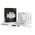  Комплект вентиляторов be quiet! Light Wings BL100 White 120mm PWM Triple Pack 