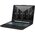  Ноутбук Asus TUF Gaming A15 FA506NF-HN042 (90NR0JE7-M004R0) Ryzen 5 7535HS 8Gb SSD512Gb GeForce RTX 2050 4Gb 15.6" IPS FHD (1920x1080) noOS black 