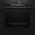  Встраиваемый духовой шкаф Bosch HBG4795B1S черный 