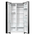  Холодильник Gorenje NRR9185EABXLWD черный матовый 