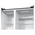  Холодильник Gorenje NRR9185EABXLWD черный матовый 