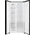  Холодильник Weissgauff WSBS 500 Inverter NoFrost Black 