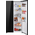  Холодильник Weissgauff WSBS 500 Inverter NoFrost Black 