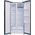  Холодильник Weissgauff WSBS 500 Inverter NoFrost Inox 