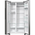  Холодильник Gorenje NRR9185EAXLWD серебристый матовый 