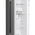  Холодильник Gorenje NRR9185EAXLWD серебристый матовый 