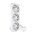  СВО Arctic Cooling Arctic Liquid Freezer III-420 A-RGB White (ACFRE00153A) Multi Compatible All-In-One CPU Water Cooler 