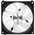  Вентилятор Lian Li Uni Fan AL140 V2 Black (G99.14ALV21B.R0) 140x140x28мм (PWM, ARGB, 250-1600 об/мин, 26.8dBa) 