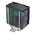  Кулер PentaWave PC-Z03E SRB ARGB LGA115X/1200/1700/AM4/AM5 (TDP 205W, 1*120mm ARGB PWM Fan, 3 тепловые трубки 6мм, 600-1750RPM) 