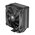  Кулер PentaWave PC-Z04E BK LGA115X/1200/1700/AM4/AM5 (TDP 220W, 1*120mm PWM Fan, 4 тепловые трубки 6мм, 600-1850RPM, 12-32,6dBa) 