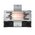  Кулер PentaWave PC-Z05E SRB LGA115X/1200/1700/AM4/AM5 (TDP 235W, 1*120mm PWM Fan, 5 тепловых трубок 6мм, 600-1850RPM, 12-32,6dBa) 