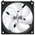  Вентилятор Lian Li Uni Fan AL120 V2 Black (G99.12ALV21B.R0) 120x120x28мм (PWM, ARGB, 250-2000 об/мин, 28.7dBa) 