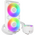  СВО Arctic Cooling Arctic Liquid Freezer III-240 A-RGB White (ACFRE00150A) Multi Compatible All-In-One CPU Water Cooler 