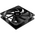  Вентилятор ID-COOLING XF-120-K 120x120x25мм (PWM, Low Noise, резиновые углы, 700-1800об/мин, черный) BOX 