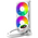  СВО ID-COOLING SL240 XE White LGA20XX/1700/1200/115X/AM5/AM4 (TDP 300W, PWM, LCD Display, Dual ARGB Fan 120mm, белый) 