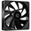  Вентилятор ID-COOLING XF-120-K 120x120x25мм (PWM, Low Noise, резиновые углы, 700-1800об/мин, черный) BOX 