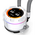  СВО ID-COOLING SL240 XE White LGA20XX/1700/1200/115X/AM5/AM4 (TDP 300W, PWM, LCD Display, Dual ARGB Fan 120mm, белый) 
