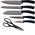  Набор ножей FUSION SKSS6103 silver 