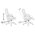  Кресло руководителя Бюрократ CH-868LT/#B черный искусственная кожа 