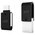  USB-флешка Silicon Power Mobile X21 OTG SP016GBUF2X21V1K 16Gb USB 2.0/MicroUSB, Черный 
