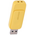  USB-флешка Hikvision M210S (HS-USB-M210S 64G U3 Yellow) 64GB USB3.0 желтый 