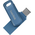  USB-флешка SANDISK SDDDC3-256G-G46NB USB-C 256GB 