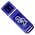  USB-флешка Smartbuy SB32GBGS-DB 32GB Glossy series Dark Blue 3.0/3.1 