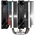  Кулер PentaWave PC-S06D LE ARGB LGA115X/1200/1700/20XX /AM4/AM5 (TDP 260W, 2*120mm PWM ARGB Fan, 6 тепловых трубок 6мм, медное основание) 