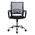  Кресло Бюрократ CH-695N/SL/DG/TW-11 темно-серый TW-04 сиденье черный TW-11 крестовина хром 
