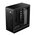  Корпус JONSBO UMX6SW Black без БП, боковые панели из закаленного стекла, mini-ITX, micro-ATX, ATX, черный 