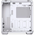  Корпус Jonsbo U4 Pro White без БП, боковая панель из закаленного стекла, mini-ITX, micro-ATX, ATX, белый 