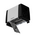  Тостер MAXVI KT822S silver-black 