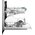  Встраиваемая посудомоечная машина Weissgauff BDW 4575 D Inverter AutoOpen Timer Floor 