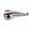  Щипцы для завивки волос Babyliss 2660NPE серебристый 