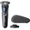  Бритва роторная Philips S5885/35 синий/черный 