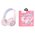  Наушники полноразмерные bluetooth HOCO W50 Cute fun BT розовый 