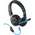  Наушники с микрофоном JLAB IEUGHBPLAYRBLKBLU4 Play Gaming Wireless Headset On Ear черный BT 