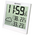  Метеостанция Bresser ClimaTemp JC LCD настенные часы, белая 7004404GYE000 