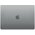  Ноутбук Apple MacBook Air A3114 (MRYM3ZA/A) M3 8 core 8Gb SSD256Gb/10 core GPU 15.3" IPS (2880x1864) Mac OS grey space 