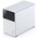  Корпус JONSBO D31 Mesh SC White без БП, боковая панель из закаленного стекла, 8” Color TFT-LCD screen, mini-ITX, micro-ATX, белый 
