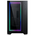  Корпус Phanteks  MagniumGear Neo Qube 2 Infinity Mirror, Black (MG-NE620QI_DBK02_RU), Dual System, боковая и передняя панель Tempered Glass, Mid-Tower 