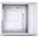  Корпус JONSBO D41 STD White без БП, боковая панель из закаленного стекла, mini-ITX, micro-ATX, ATX, белый 
