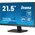  Монитор Iiyama ProLite XU2293HSU-B6 черный 