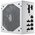  Блок питания Cooler Master Gold-V2 White Edition (MPY-650V-AGBAG-EU) Power Supply, 650W, ATX, 135mm, 24pin, 12xSATA, 4xPCI-E(6+2), APFC, Full M 