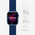 Плетеный нейлоновый ремешок LYAMBDA Steropa DSN-11-40-BL для Apple Watch 38/40mm Blue 