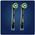  Насадка для зубных щеток Oral-B CrossAction CleanMaximiser Black 2шт 